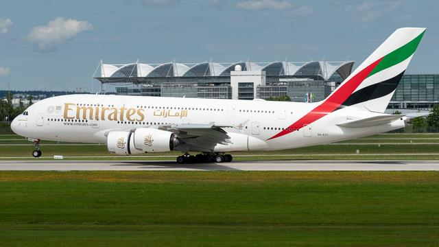 A6-EUT:Airbus A380-800:Emirates Airline
